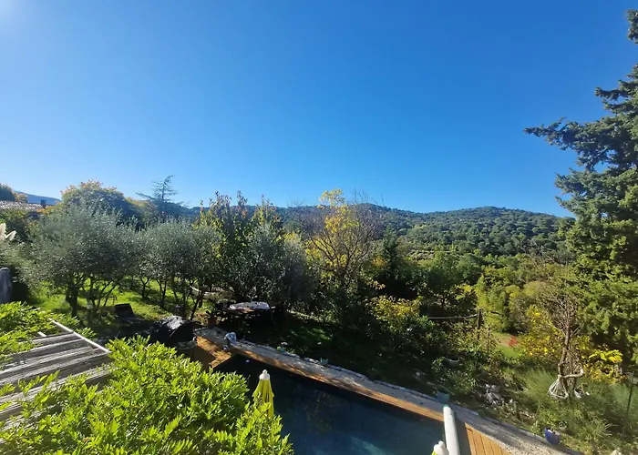 A L'oree Des Oliviers Guest house Venterol (Drome)