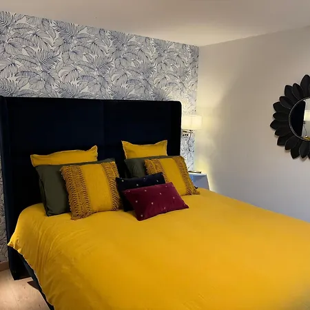 Casa de hóspedes A L'oree Des Oliviers Venterol (Drome)